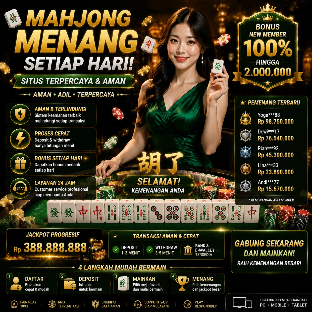 Hasil Security Scan rajalangtt77