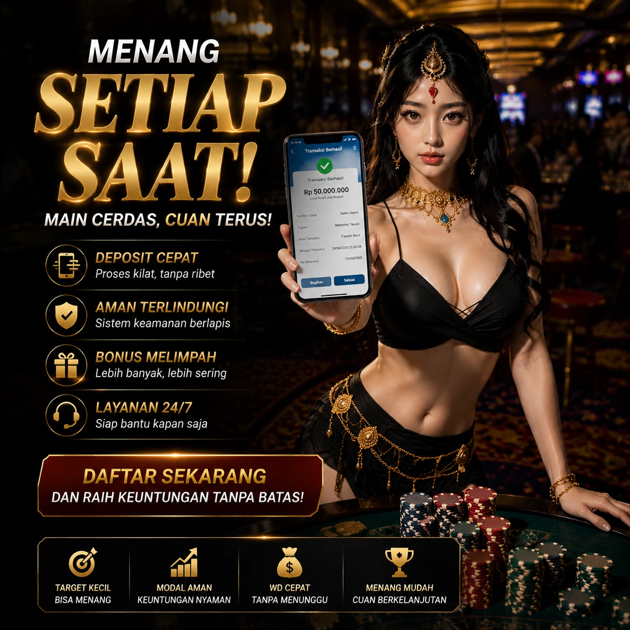 Aplikasi rajalangtt77 Android